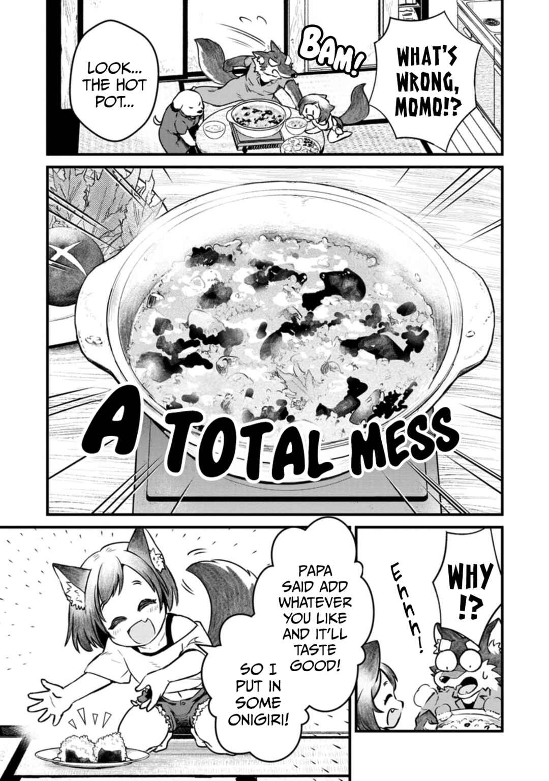 Kemomimi Shoujo no Shiawase Gohan Chapter 4 - Page 13