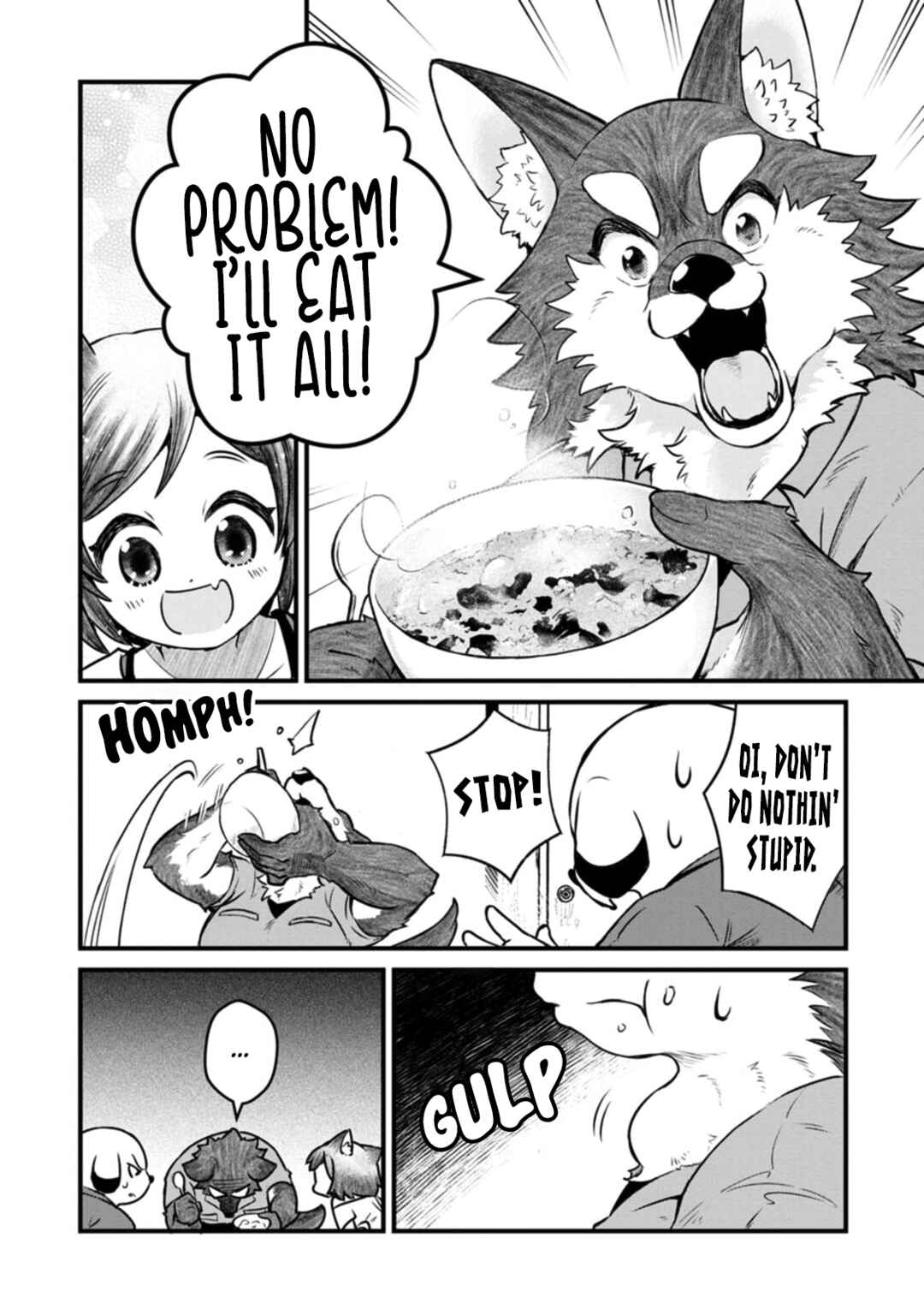 Kemomimi Shoujo no Shiawase Gohan Chapter 4 - Page 16