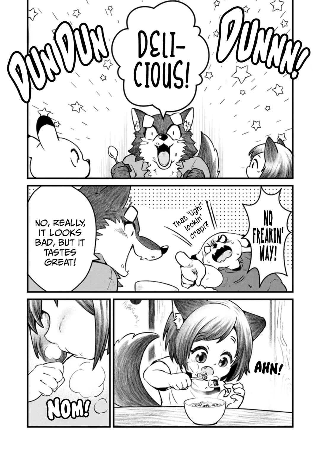 Kemomimi Shoujo no Shiawase Gohan Chapter 4 - Page 17