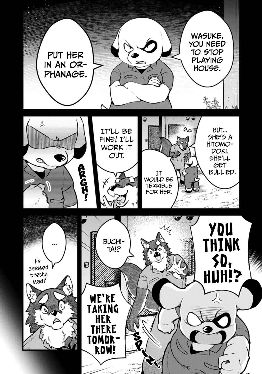 Kemomimi Shoujo no Shiawase Gohan Chapter 4 - Page 2
