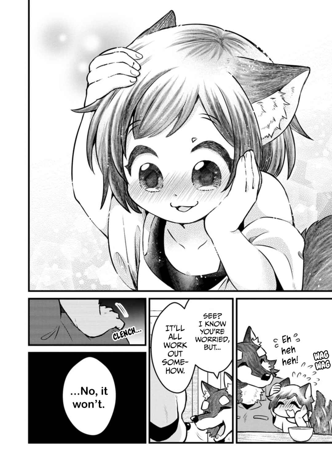 Kemomimi Shoujo no Shiawase Gohan Chapter 4 - Page 20