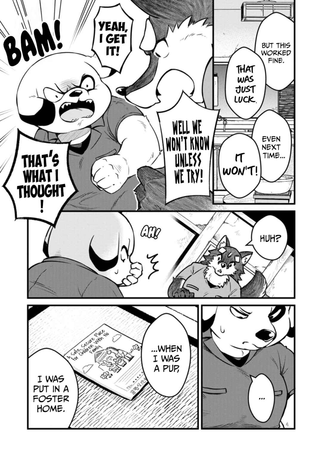 Kemomimi Shoujo no Shiawase Gohan Chapter 4 - Page 21