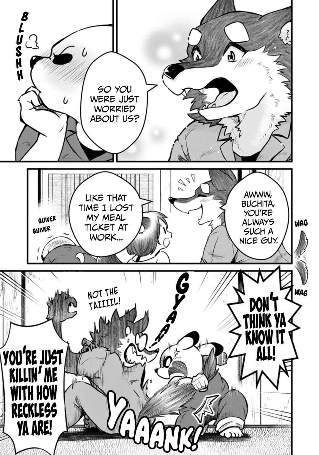 Kemomimi Shoujo no Shiawase Gohan Chapter 4 - Page 23