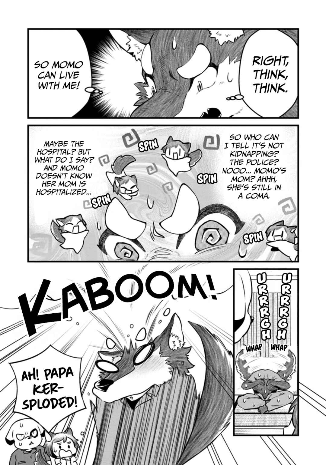 Kemomimi Shoujo no Shiawase Gohan Chapter 4 - Page 25