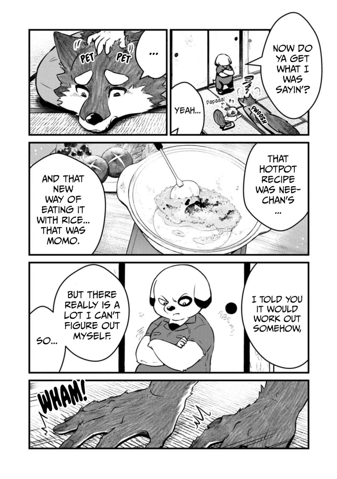 Kemomimi Shoujo no Shiawase Gohan Chapter 4 - Page 26