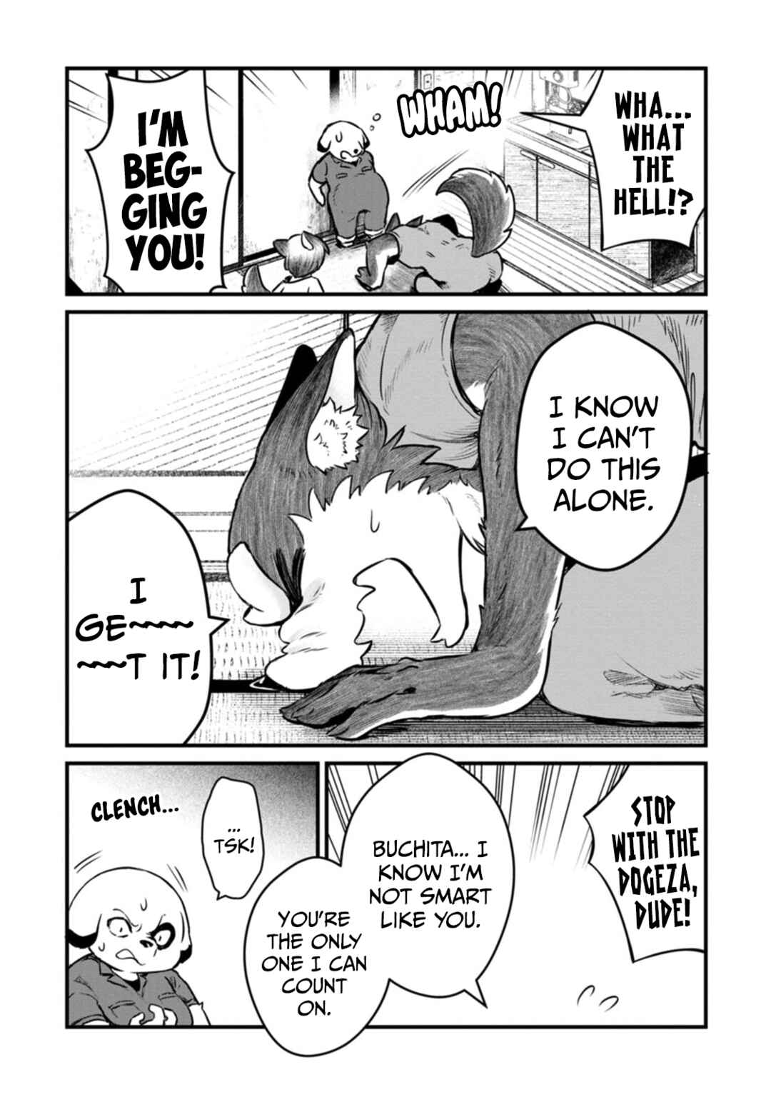 Kemomimi Shoujo no Shiawase Gohan Chapter 4 - Page 28