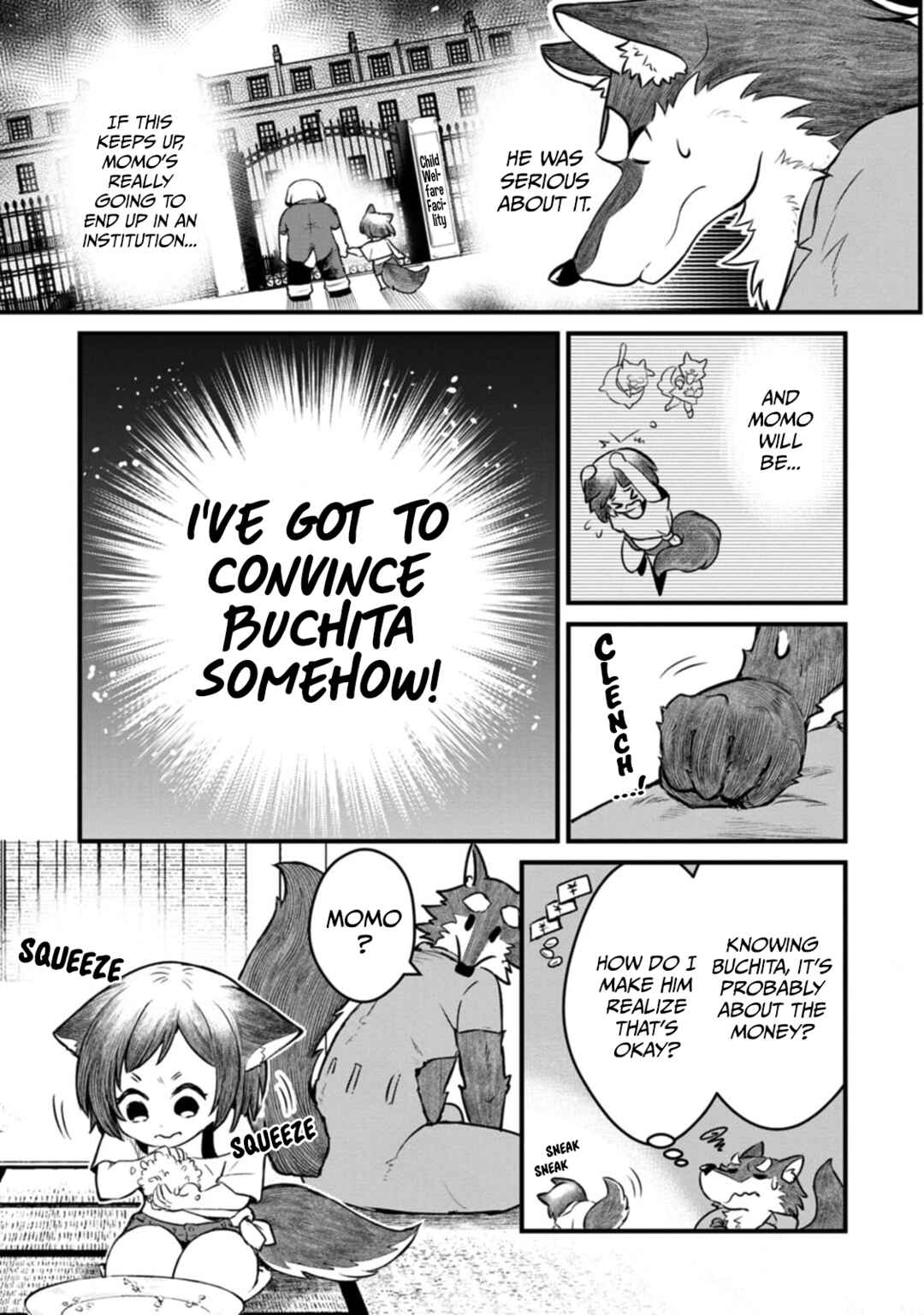 Kemomimi Shoujo no Shiawase Gohan Chapter 4 - Page 3