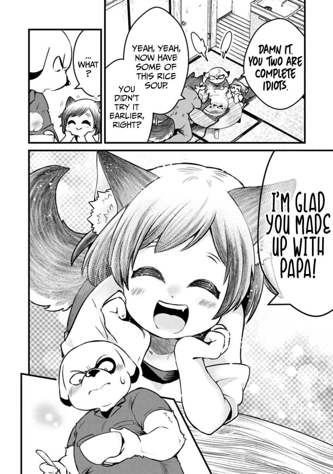 Kemomimi Shoujo no Shiawase Gohan Chapter 4 - Page 30