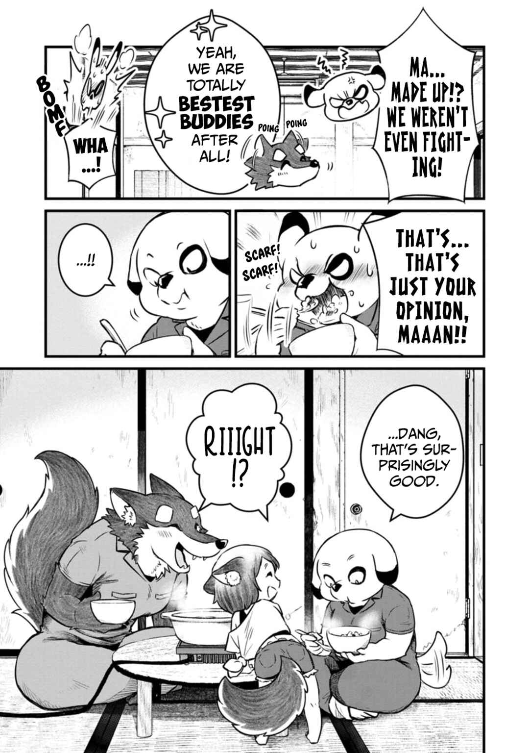Kemomimi Shoujo no Shiawase Gohan Chapter 4 - Page 31