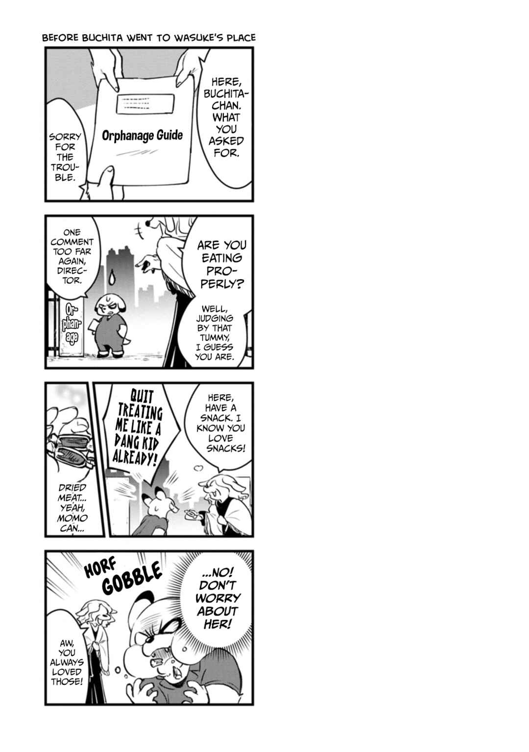 Kemomimi Shoujo no Shiawase Gohan Chapter 4 - Page 32