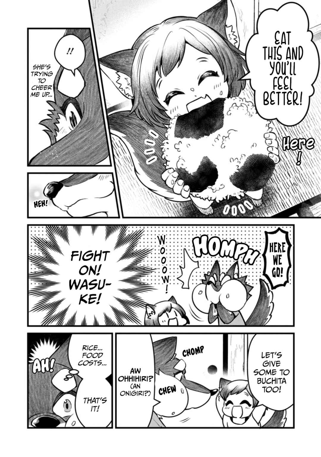 Kemomimi Shoujo no Shiawase Gohan Chapter 4 - Page 4