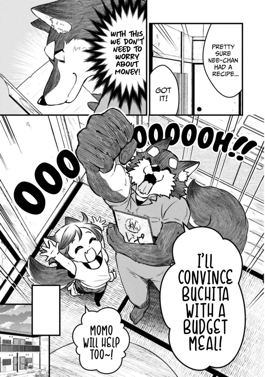 Kemomimi Shoujo no Shiawase Gohan Chapter 4 - Page 5