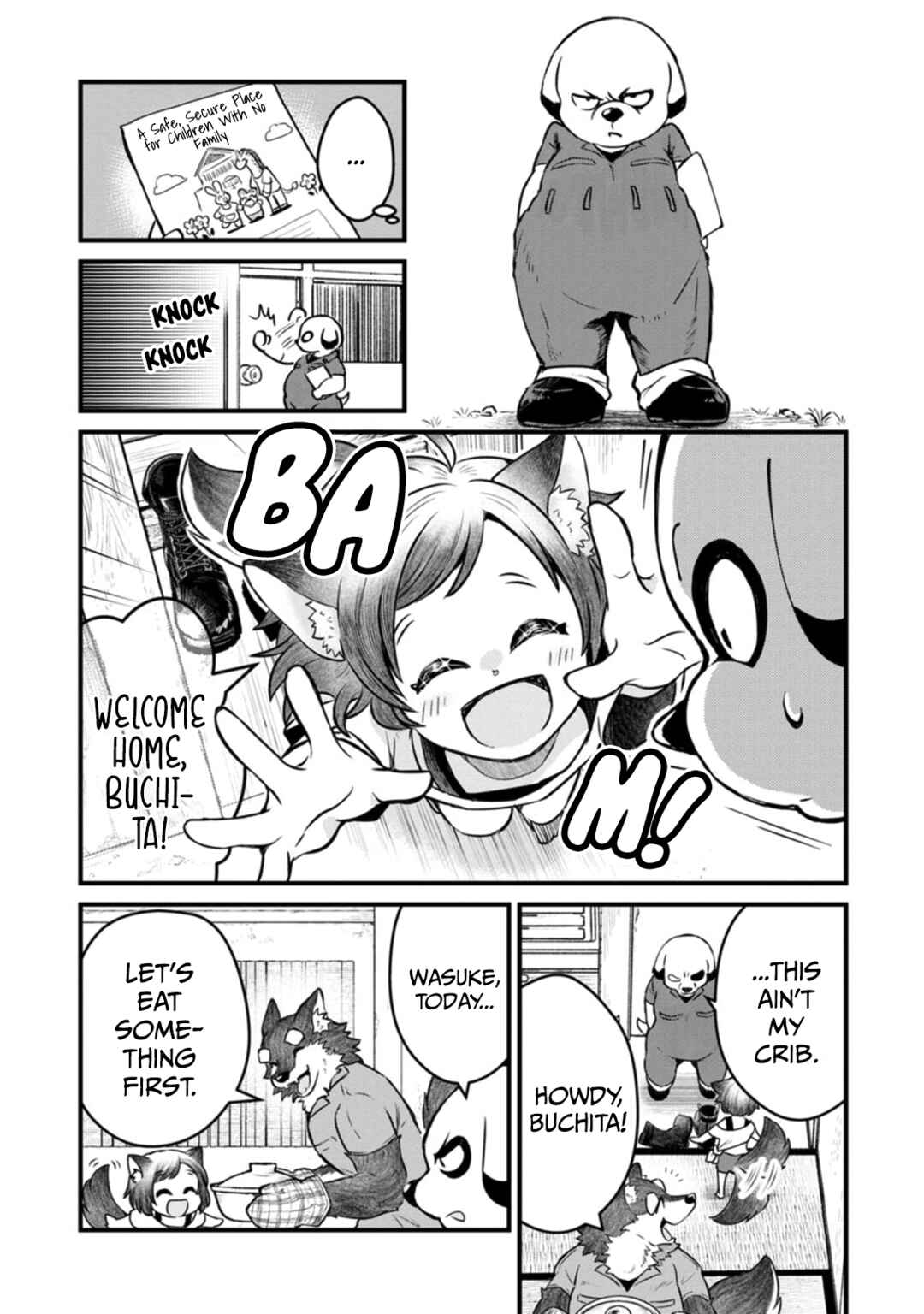 Kemomimi Shoujo no Shiawase Gohan Chapter 4 - Page 6