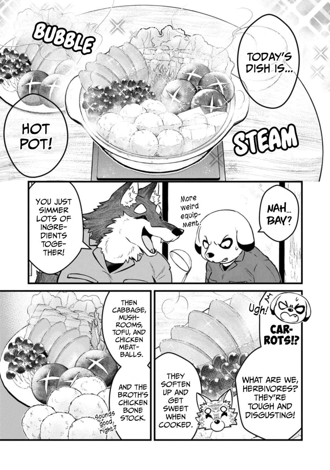 Kemomimi Shoujo no Shiawase Gohan Chapter 4 - Page 7