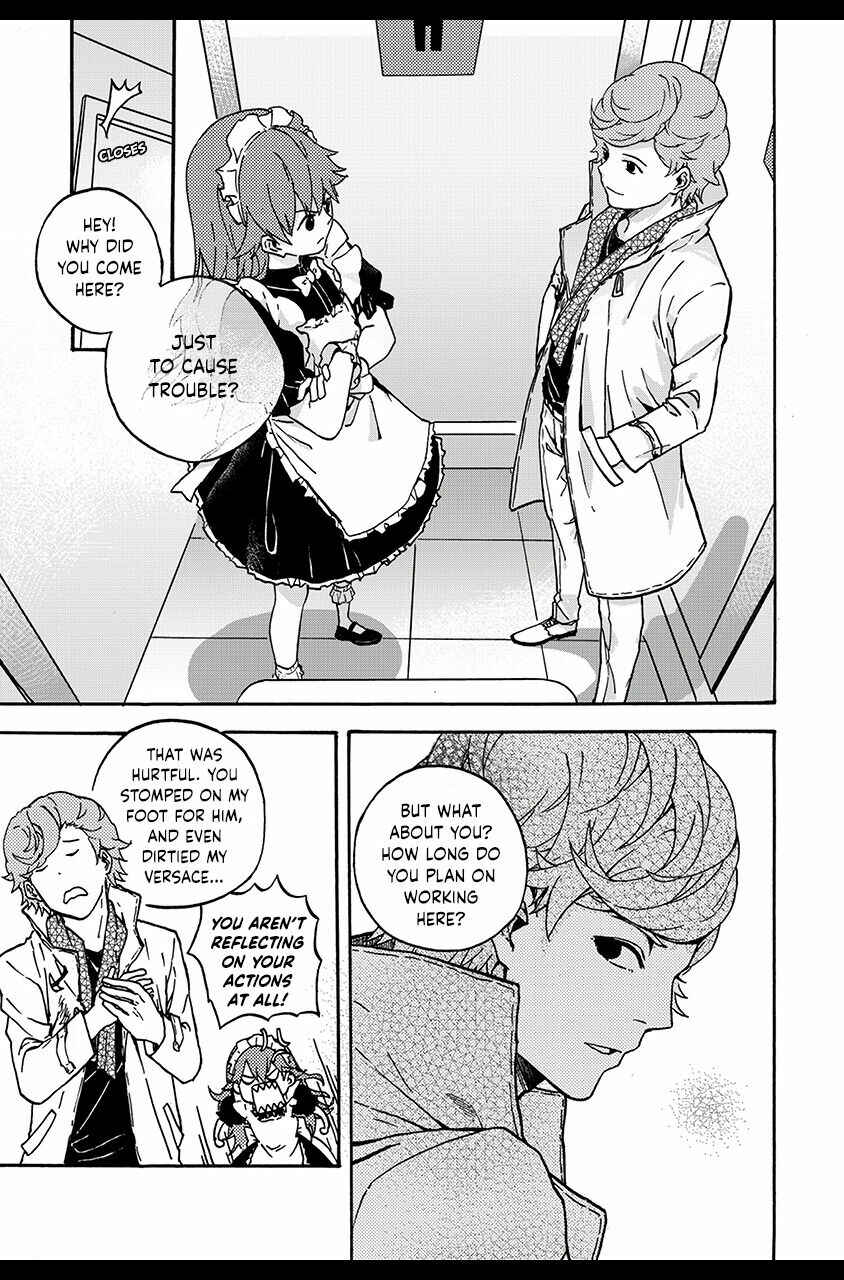 We Met in Ueno Chapter 6 - Page 9