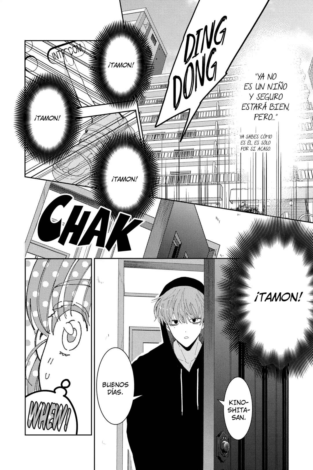 Tamon-kun Ima Docchi!? Chapter 32 - Page 8