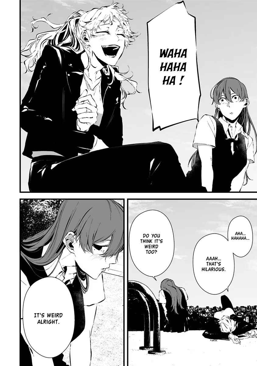 Tsurenai Hodo Aokute Azatoi Kurai ni Akai Chapter 13.5 - Page 10