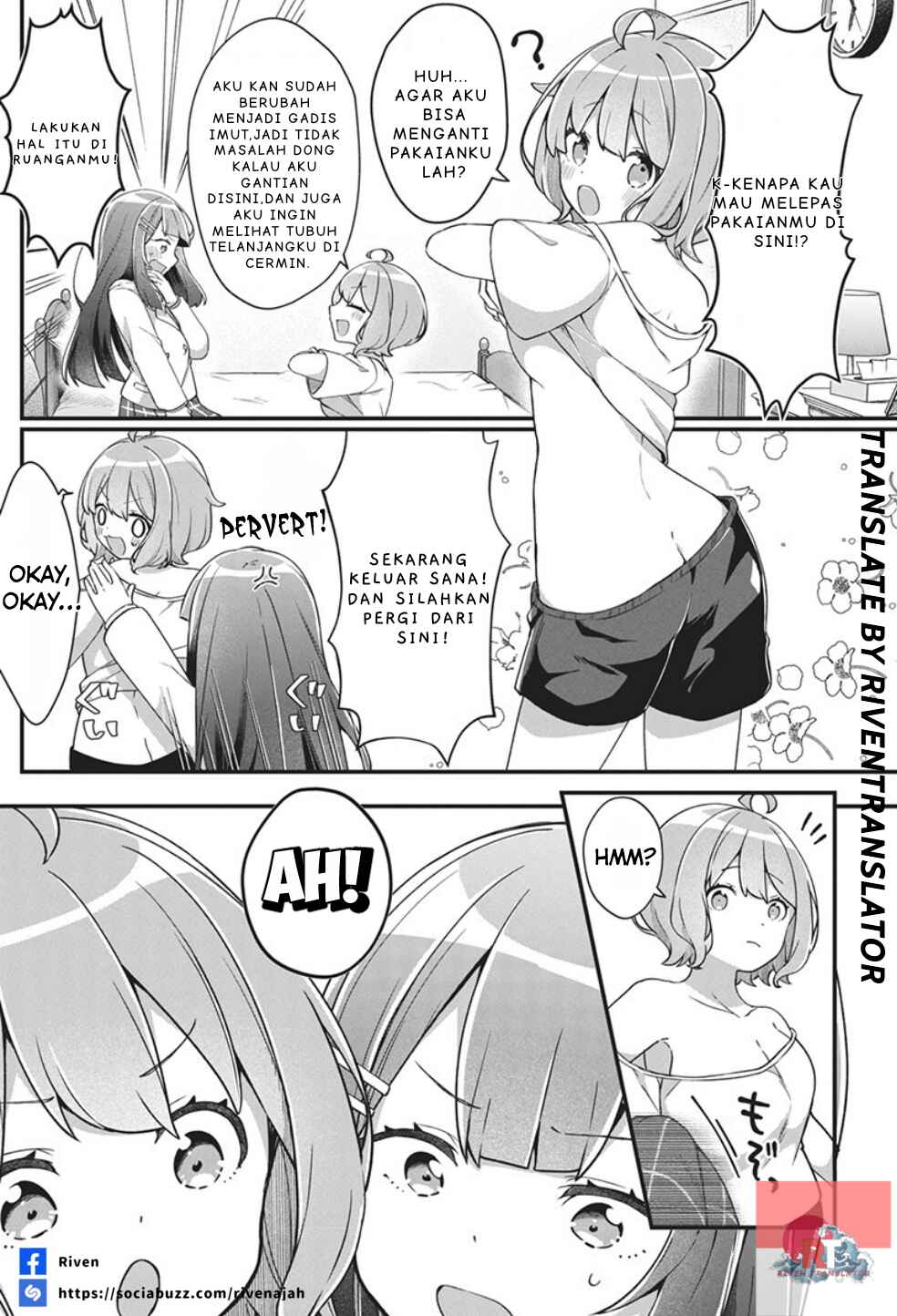 Watashi no Hatsukoi wa Hazukashisugite Darenimo Ienai Chapter 1 - Page 21