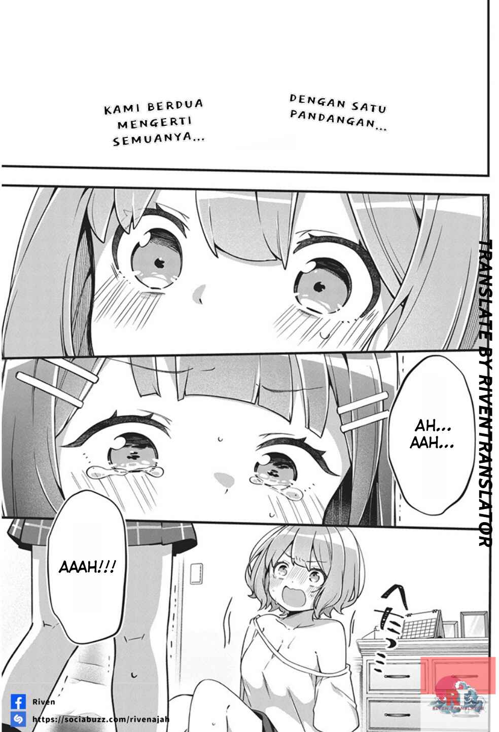 Watashi no Hatsukoi wa Hazukashisugite Darenimo Ienai Chapter 1 - Page 22