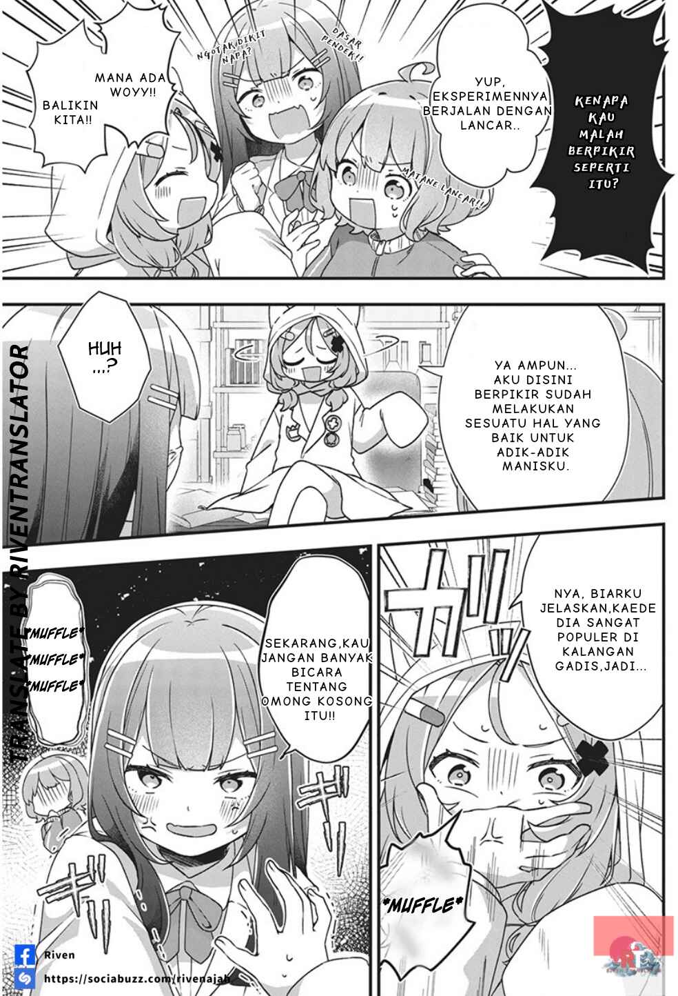 Watashi no Hatsukoi wa Hazukashisugite Darenimo Ienai Chapter 1 - Page 36