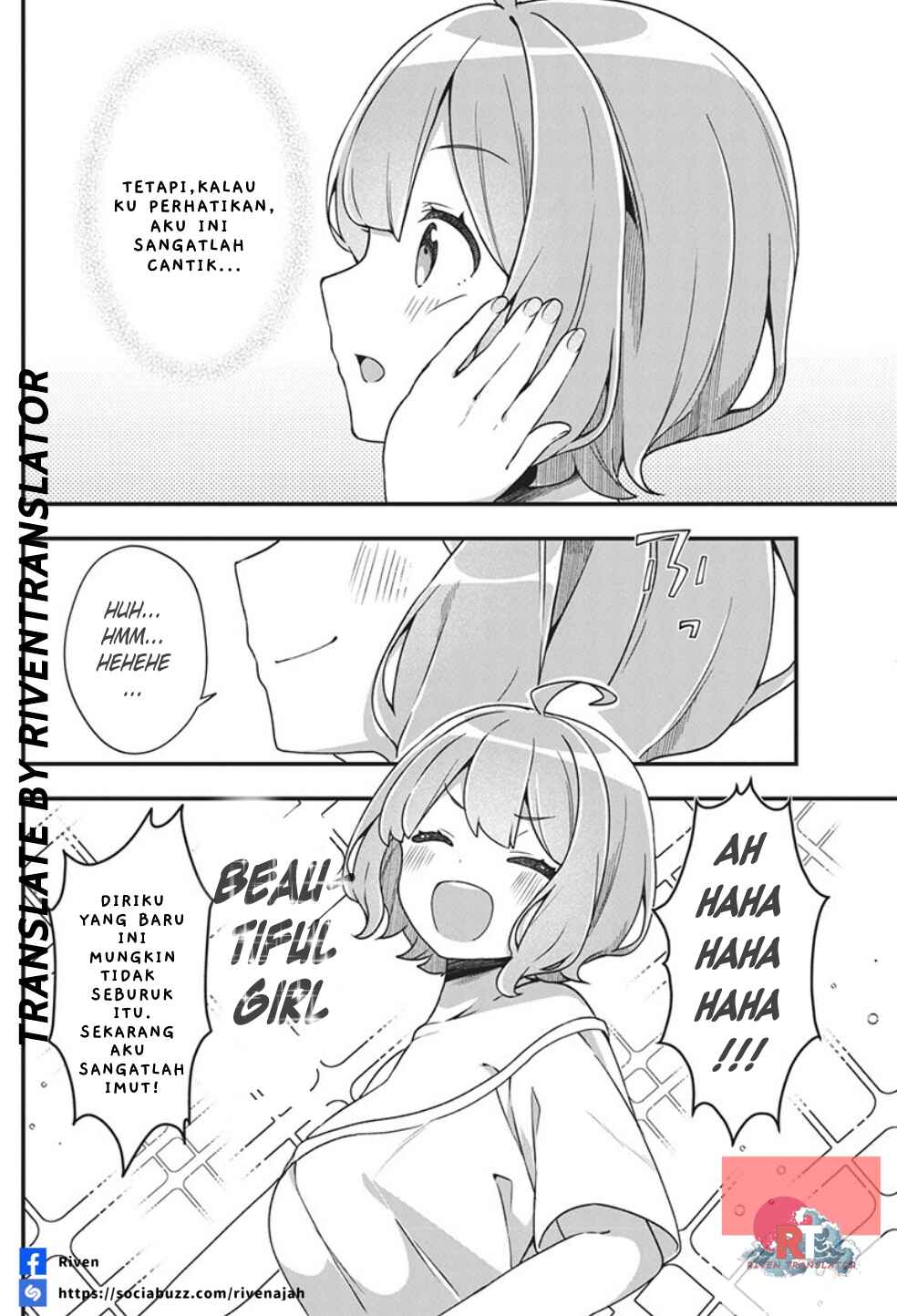 Watashi no Hatsukoi wa Hazukashisugite Darenimo Ienai Chapter 1 - Page 9
