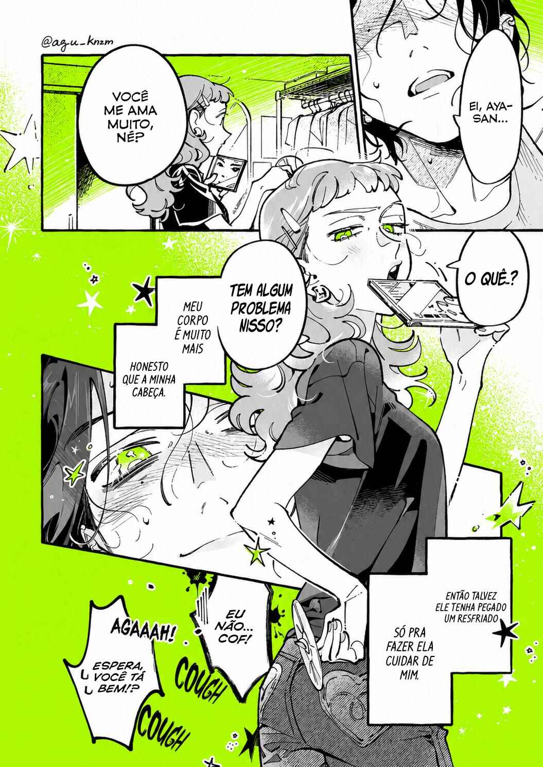 Ki ni Natteru Hito ga Otoko ja Nakatta Chapter 161 - Page 5