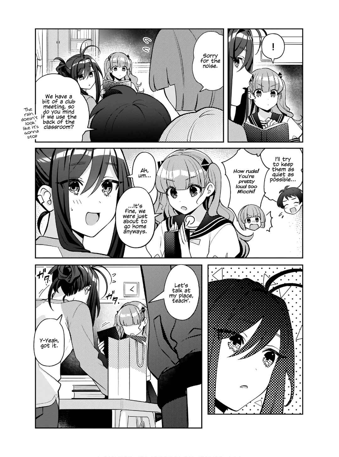 Oshi V ga Oshiego de Watashi ga Mama de!? Chapter 3 - Page 10
