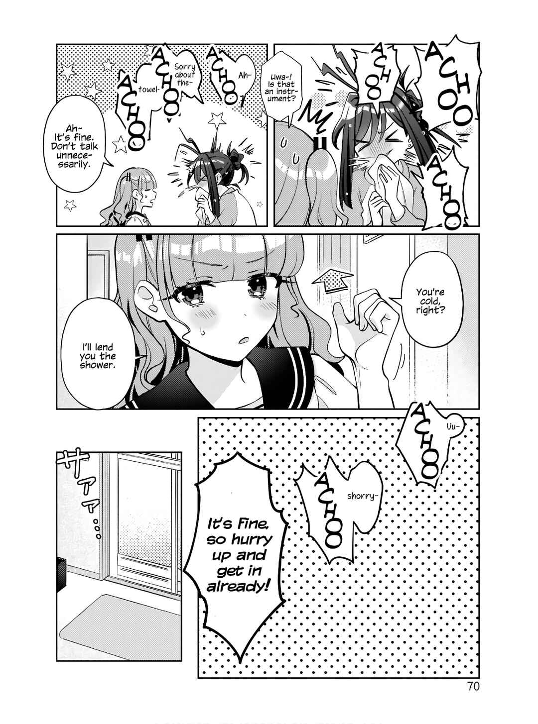 Oshi V ga Oshiego de Watashi ga Mama de!? Chapter 3 - Page 14