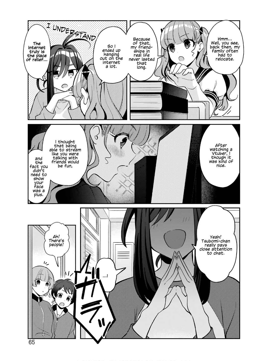 Oshi V ga Oshiego de Watashi ga Mama de!? Chapter 3 - Page 9