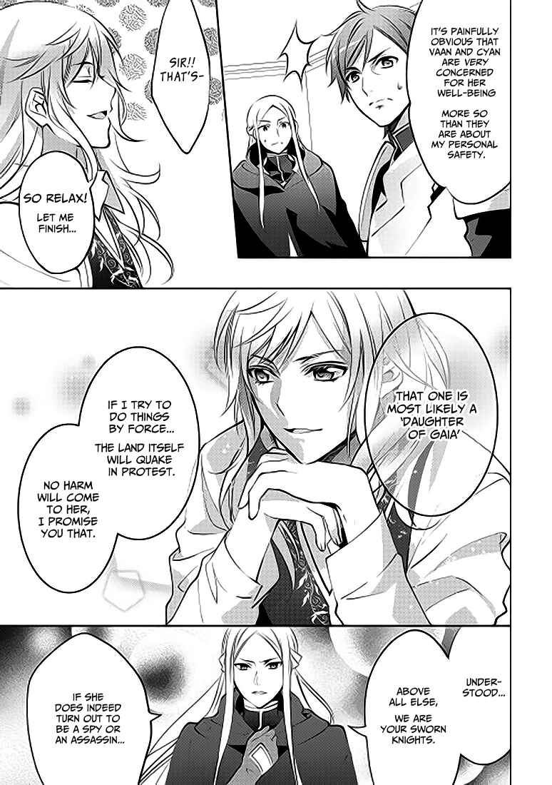Isekai de "Kuro no Iyashi Te" tte Yobarete Imasu Chapter 5 - Page 9