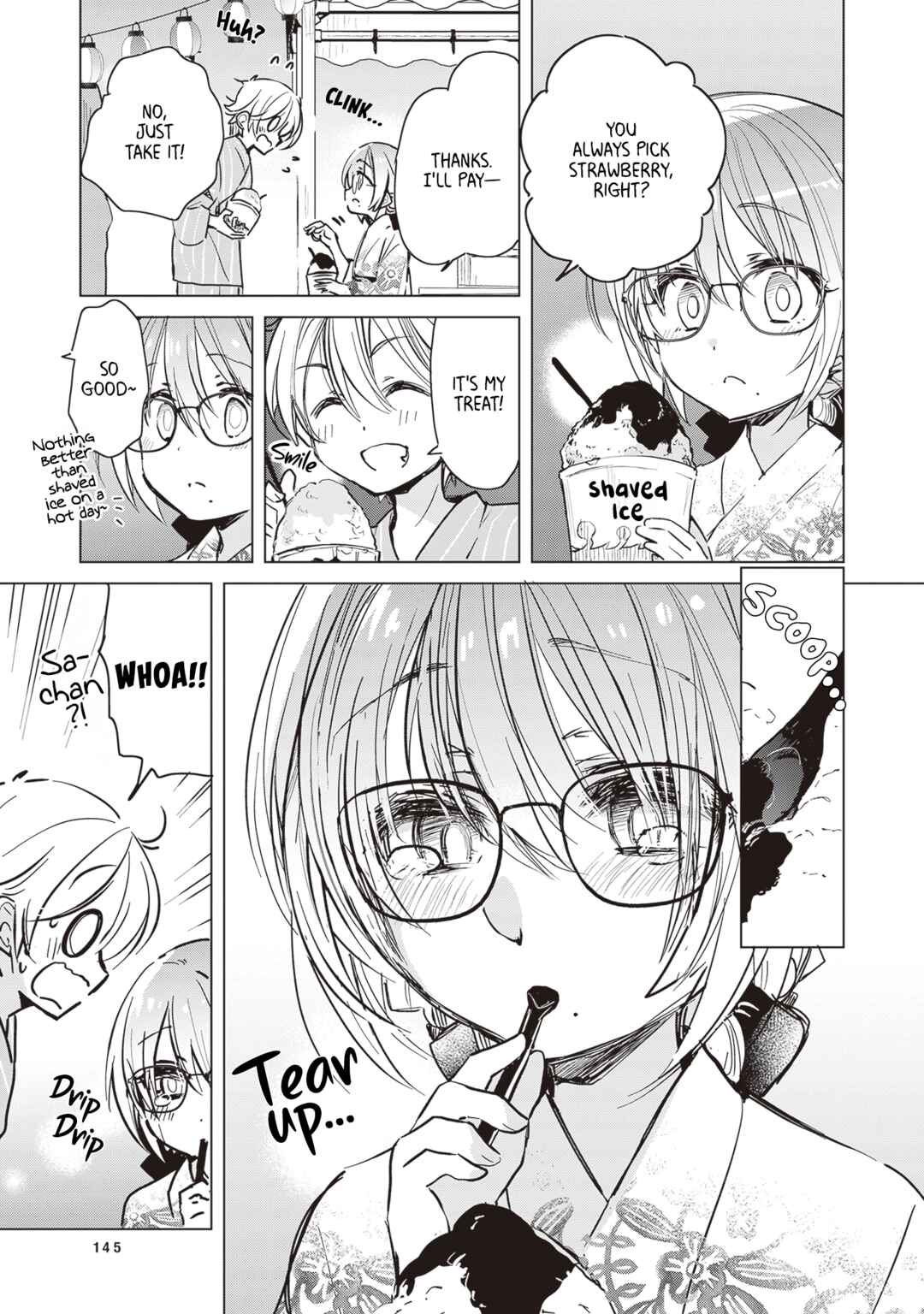 Drugstore Ten'in Sacchan no Nichijou Chapter 23 - Page 4