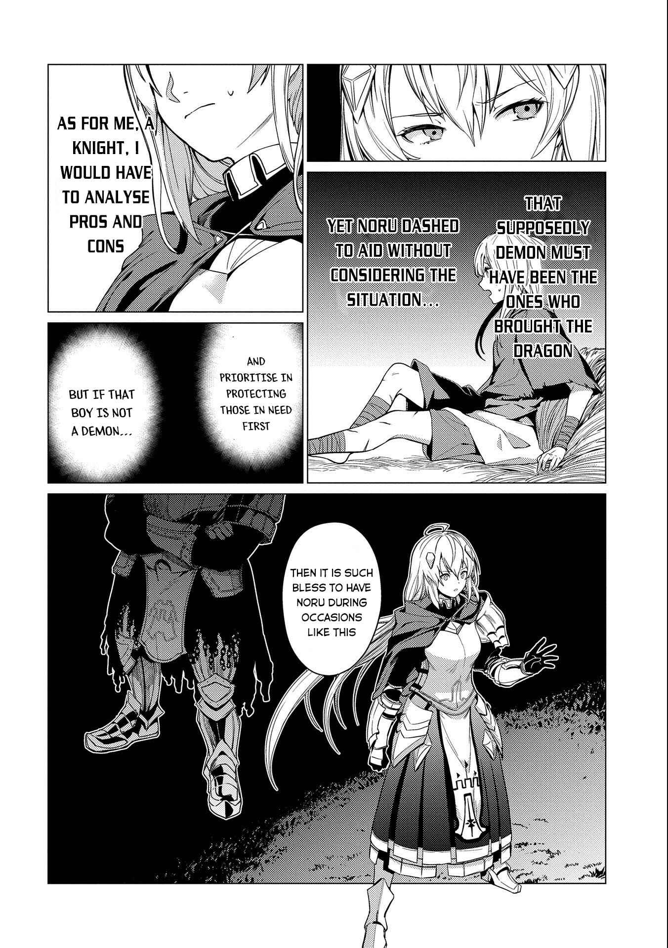 Ore wa Subete o [Parry] Suru: Gyaku Kanchigai no Sekai Saikyou wa Boukensha no Yume o Miru Chapter 7 - Page 21