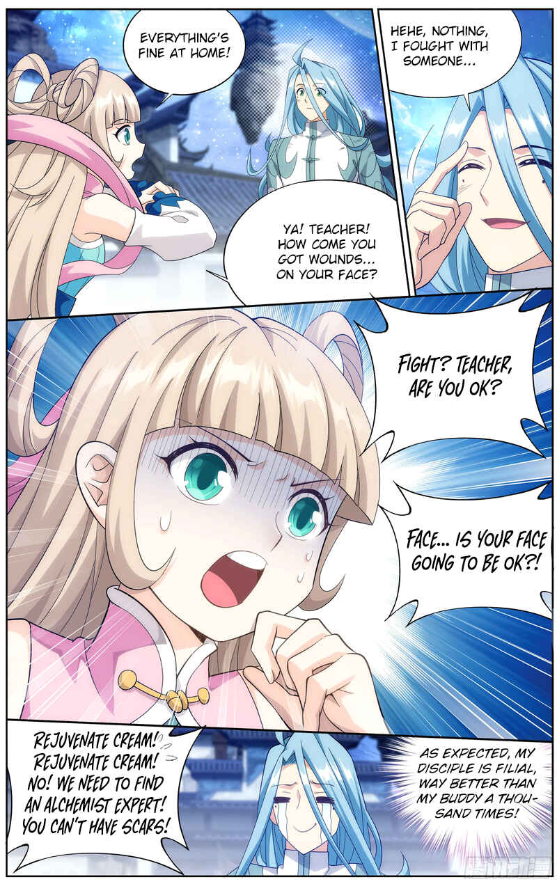 Dòupò Cāngqióng Chapter 302 - Page 11
