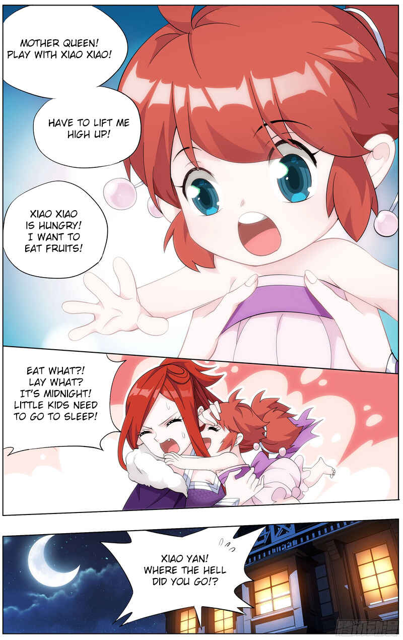 Dòupò Cāngqióng Chapter 302 - Page 21