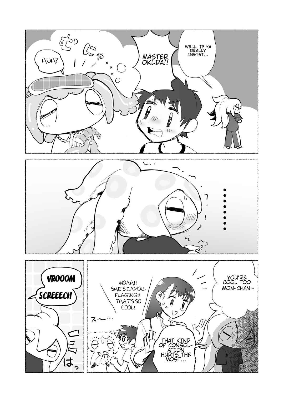 Slippery Okuta-san Chapter 11 - Page 13