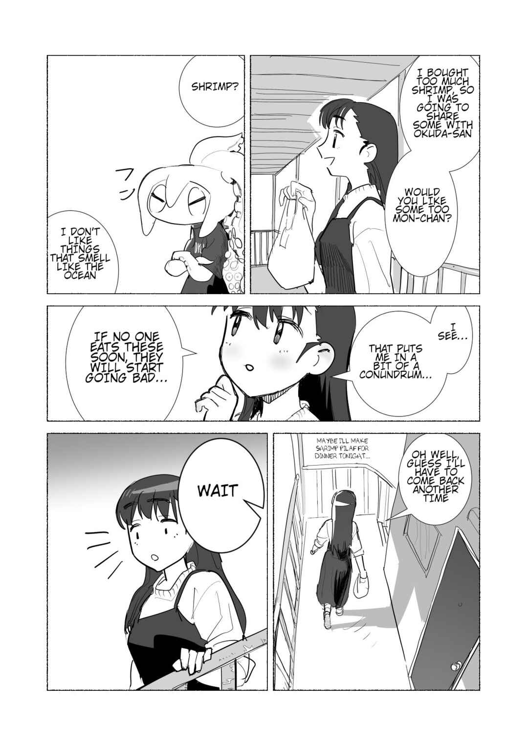 Slippery Okuta-san Chapter 11 - Page 2