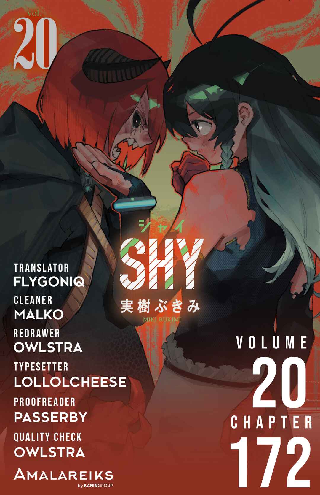 Shy Chapter 172 - Page 19