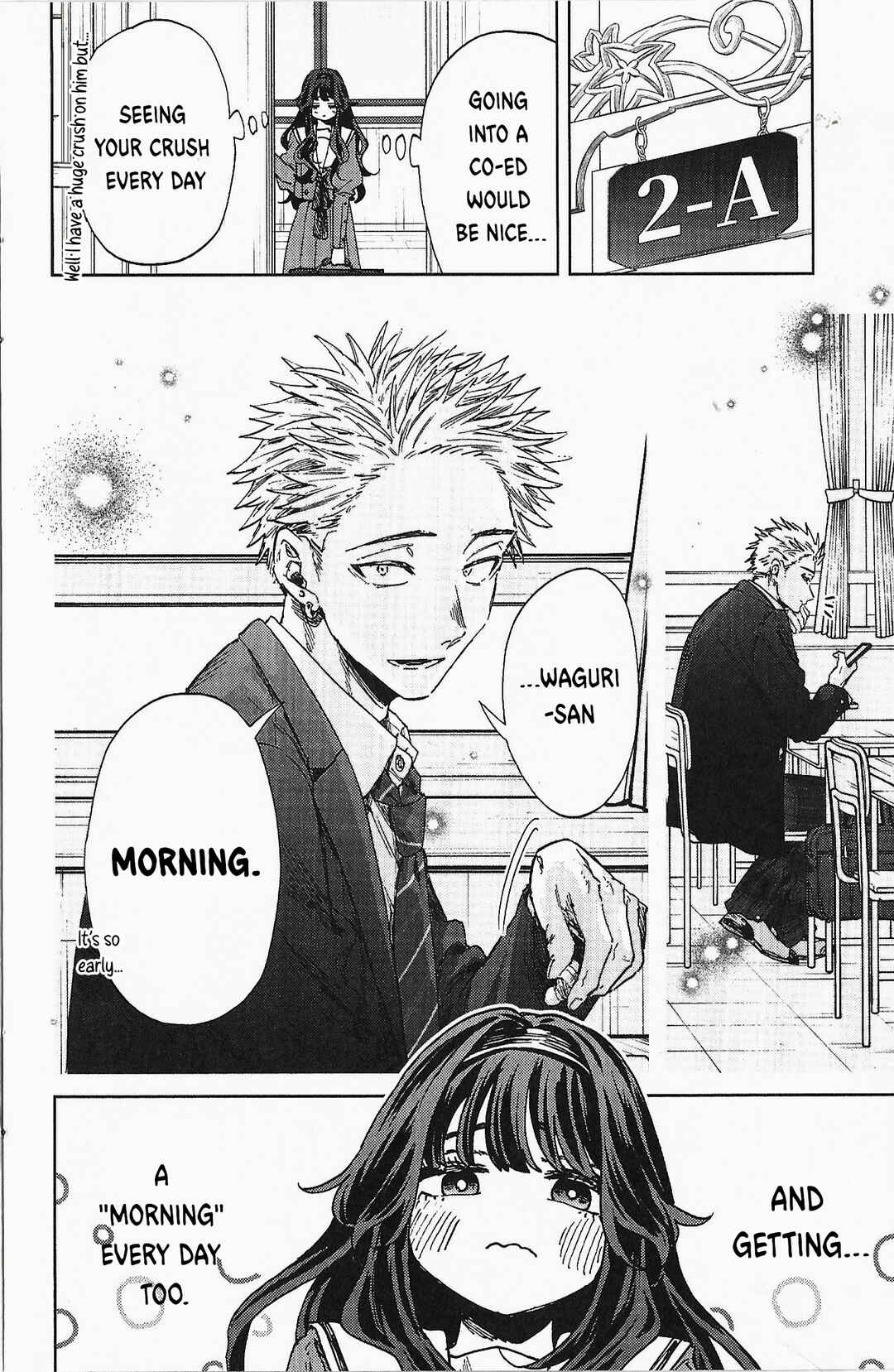 Kaoru Hana wa Rin to Saku Chapter 2.6 - Page 7