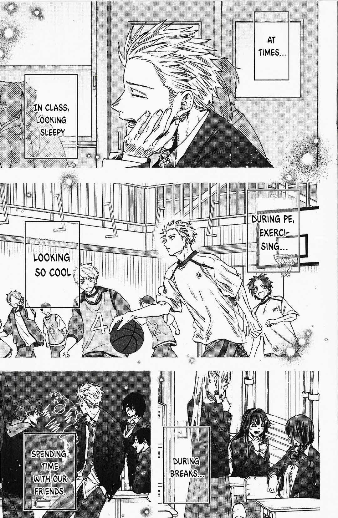 Kaoru Hana wa Rin to Saku Chapter 2.6 - Page 8