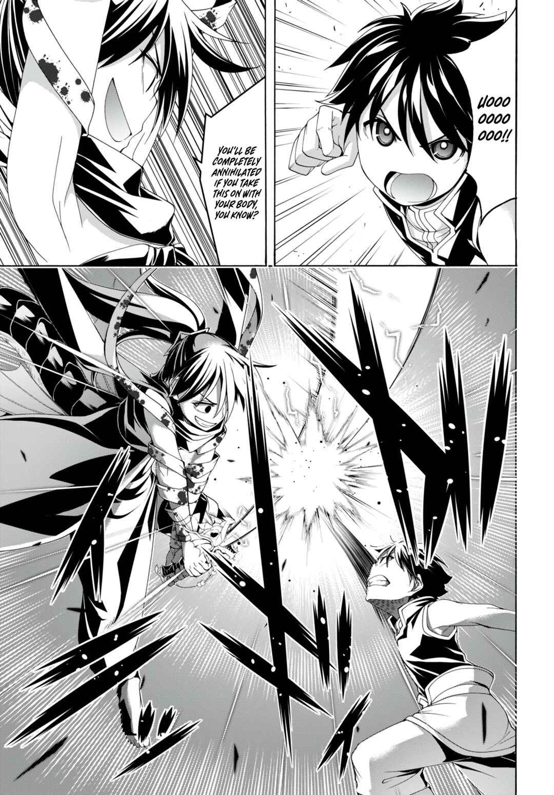 Trinity Seven - 7-Nin no Masho Tsukai Chapter 142 - Page 11