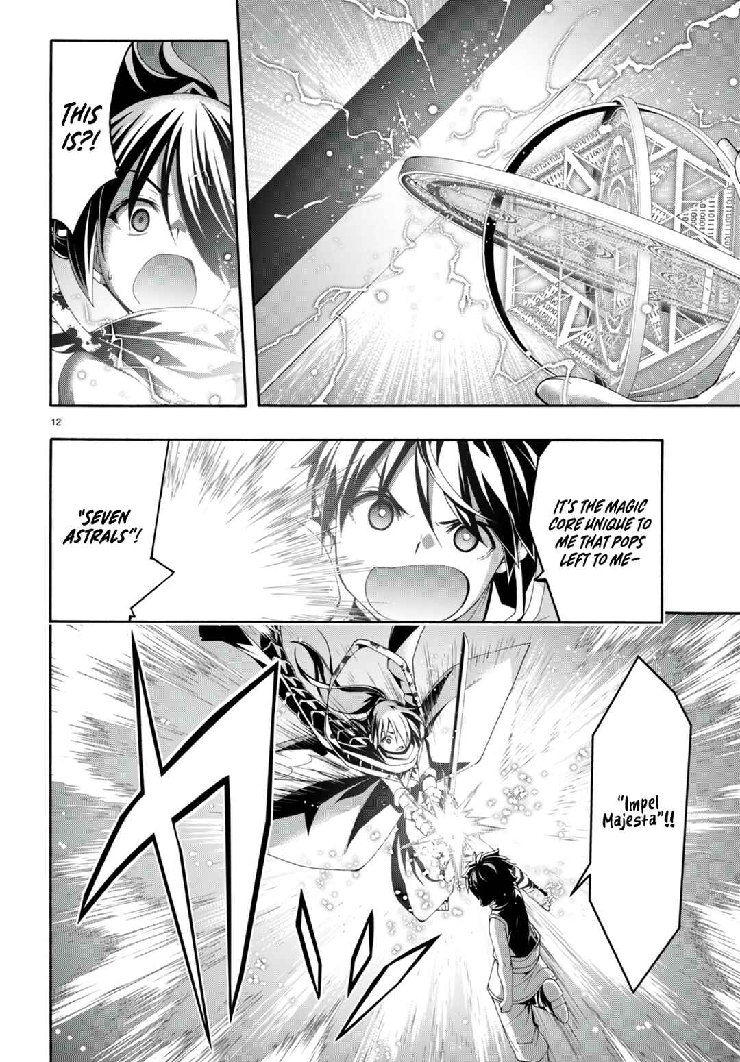 Trinity Seven - 7-Nin no Masho Tsukai Chapter 142 - Page 12