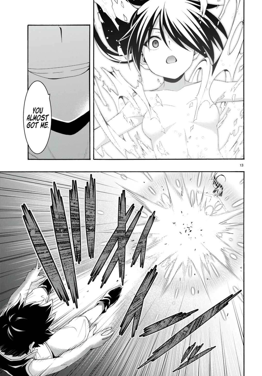 Trinity Seven - 7-Nin no Masho Tsukai Chapter 142 - Page 13
