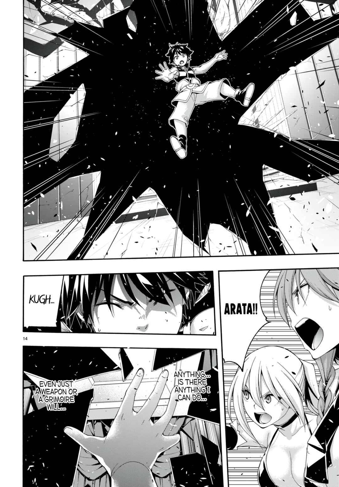 Trinity Seven - 7-Nin no Masho Tsukai Chapter 142 - Page 14
