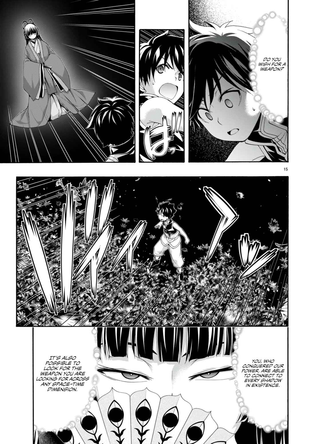 Trinity Seven - 7-Nin no Masho Tsukai Chapter 142 - Page 15