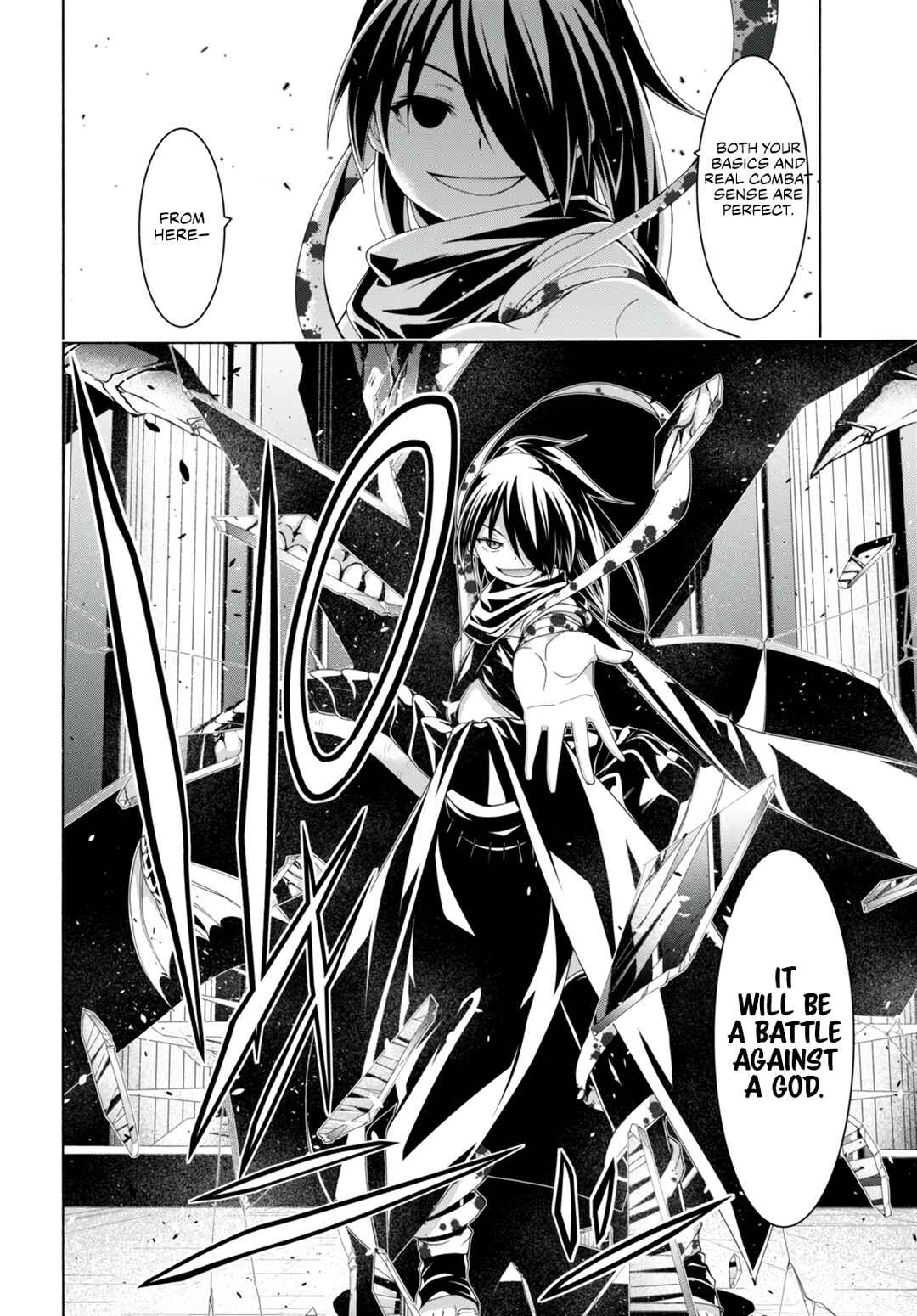 Trinity Seven - 7-Nin no Masho Tsukai Chapter 142 - Page 7