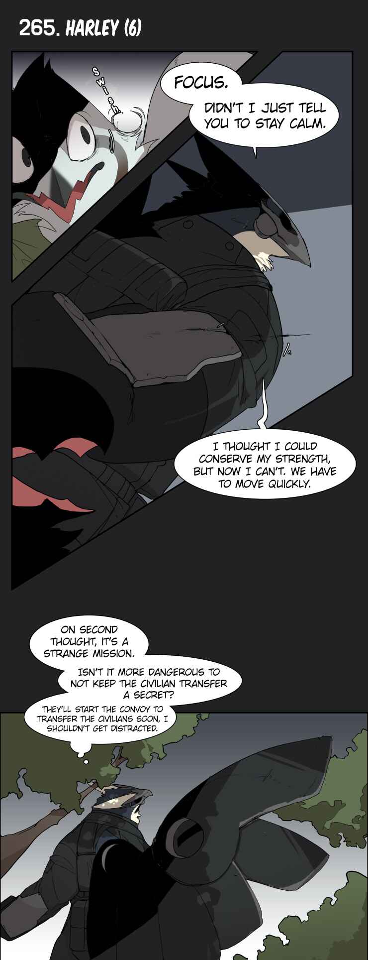 Miss Kitty and Her Bodyguards Chapter 217 - Page 1