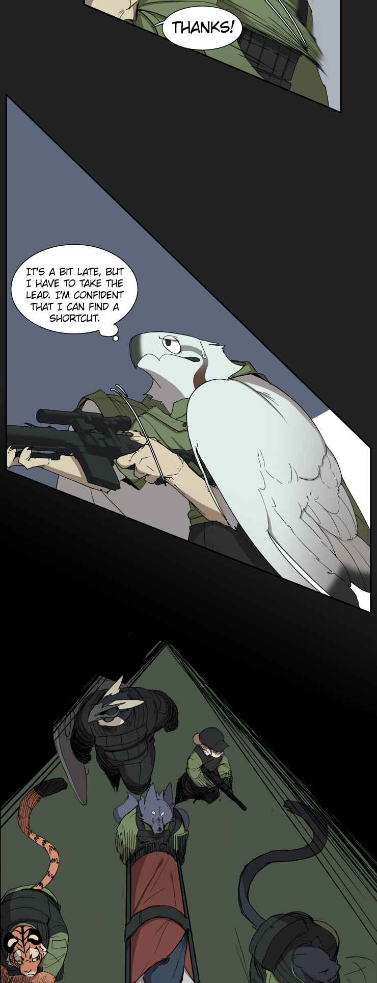 Miss Kitty and Her Bodyguards Chapter 217 - Page 4