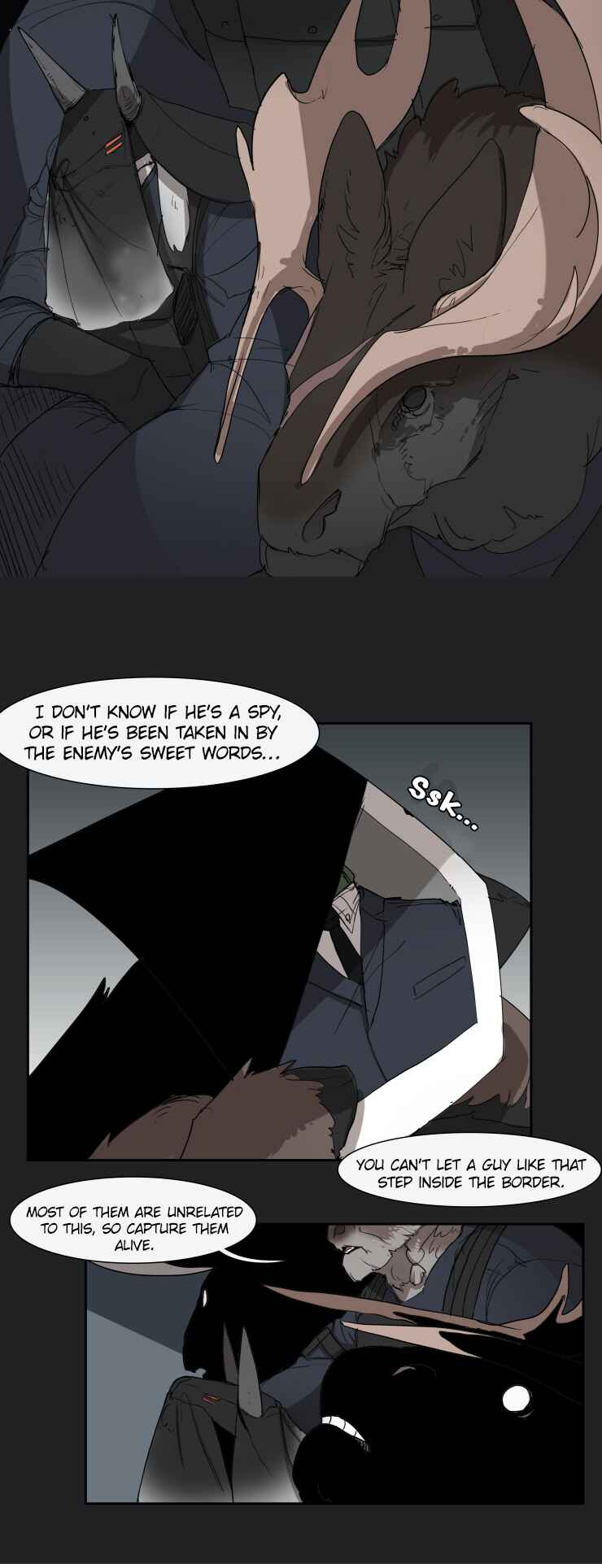 Miss Kitty and Her Bodyguards Chapter 217 - Page 7