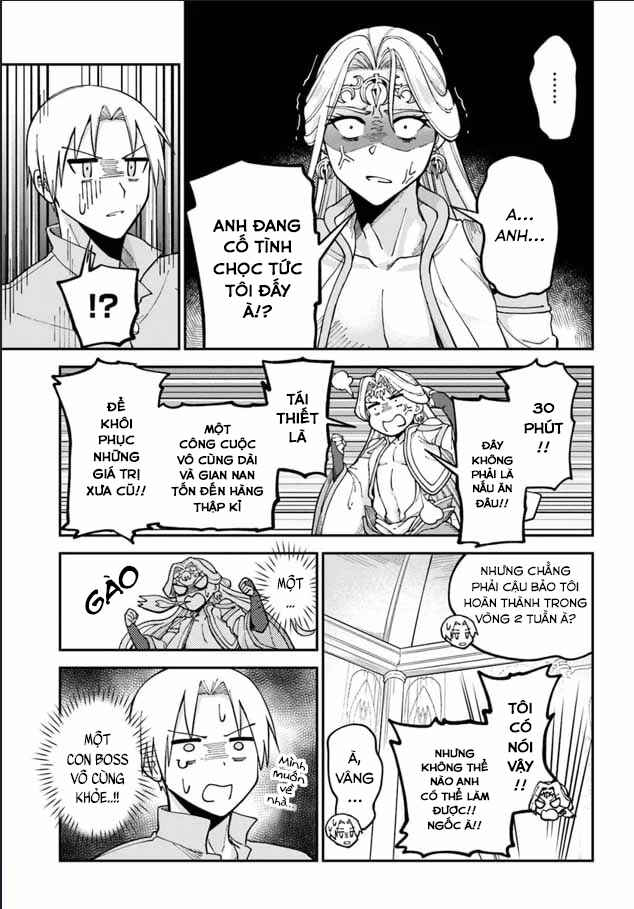 RTA Sousha wa Game Sekai kara Kaerenai Chapter 11.2 - Page 4