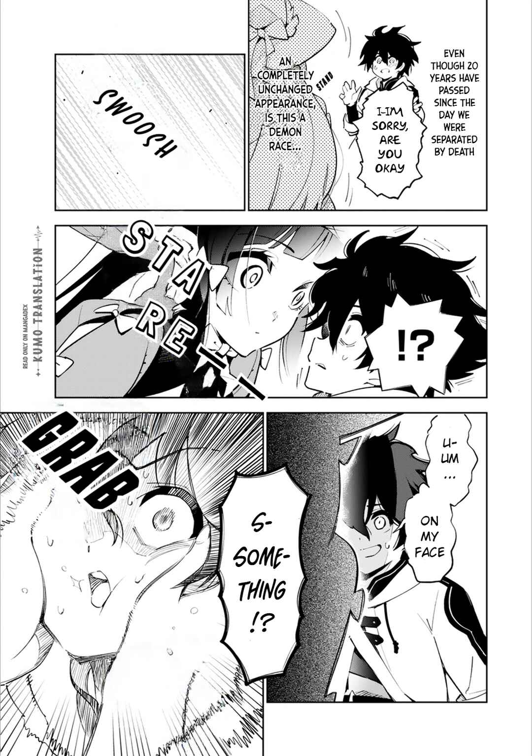 Nakama o Mamotte Shindara 20-nengo no Onaji Sekai ni Umarekawatta Ken...... demo Ore, Tensei 2-kaime Nanda kedo? Chapter 6 - Page 12